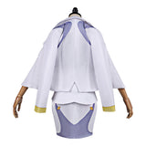 Overwatch Domina Women White Outfit Cosplay Costume Outfit Halloween Carnival Suit