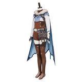 Overwatch Freja Women Blue Outfit Cosplay Costume Outfits Halloween Carnival Suit