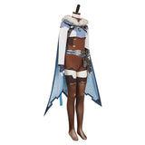 Overwatch Freja Women Blue Outfit Cosplay Costume Outfits Halloween Carnival Suit