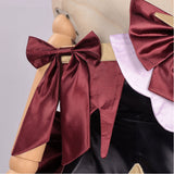 Overwatch Juno Black and Red Heart of Hope Magical Girl Myth Skin Cosplay Costume Outfit Halloween Carnival Suit