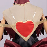 Overwatch Juno Black and Red Heart of Hope Magical Girl Myth Skin Cosplay Costume Outfit Halloween Carnival Suit
