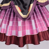 Overwatch Juno Black and Red Heart of Hope Magical Girl Myth Skin Cosplay Costume Outfit Halloween Carnival Suit