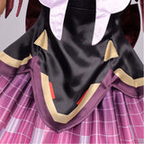 Overwatch Juno Black and Red Heart of Hope Magical Girl Myth Skin Cosplay Costume Outfit Halloween Carnival Suit