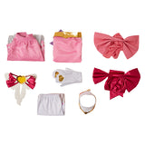 Overwatch Juno Magic Girls Pink Outfit Cosplay Costume Outfits Halloween Carnival Suit