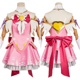 Overwatch Juno Magic Girls Pink Outfit Cosplay Costume Outfits Halloween Carnival Suit
