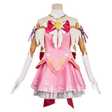 Overwatch Juno Magic Girls Pink Outfit Cosplay Costume Outfits Halloween Carnival Suit