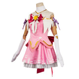 Overwatch Juno Magic Girls Pink Outfit Cosplay Costume Outfits Halloween Carnival Suit