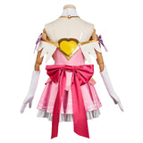 Overwatch Juno Magic Girls Pink Outfit Cosplay Costume Outfits Halloween Carnival Suit