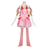 Overwatch Juno Magic Girls Pink Outfit Cosplay Costume Outfits Halloween Carnival Suit