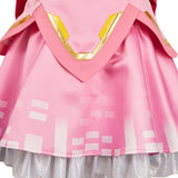 Overwatch Juno Magic Girls Pink Outfit Cosplay Costume Outfits Halloween Carnival Suit