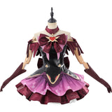 Overwatch Juno Mythic Corrupted Evil Red Outfit Cosplay Costume Outfits Halloween Carnival Suit