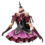 Overwatch Juno Mythic Corrupted Evil Red Outfit Cosplay Costume Outfits Halloween Carnival Suit