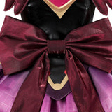 Overwatch Juno Mythic Corrupted Evil Red Outfit Cosplay Costume Outfits Halloween Carnival Suit