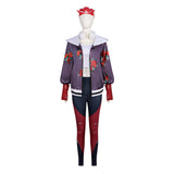 Overwatch Kiriko Legendary Offer Women Purple Outfit Cosplay Costume Outfit Halloween Carnival Suit