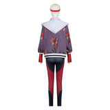 Overwatch Kiriko Legendary Offer Women Purple Outfit Cosplay Costume Outfit Halloween Carnival Suit