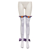 Overwatch Kiriko Magic Girls Women Purple Outfit Cosplay Costume Outfits Halloween Carnival Suit