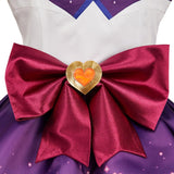 Overwatch Kiriko Magic Girls Women Purple Outfit Cosplay Costume Outfits Halloween Carnival Suit