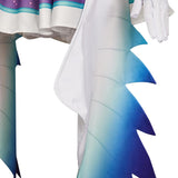 Overwatch Kiriko Magic Girls Women Purple Outfit Cosplay Costume Outfits Halloween Carnival Suit