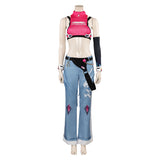 Overwatch LE SSERAFIM Juno Women Red Outfit Cosplay Costume Outfits Halloween Carnival Suit