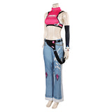 Overwatch LE SSERAFIM Juno Women Red Outfit Cosplay Costume Outfits Halloween Carnival Suit
