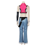 Overwatch LE SSERAFIM Juno Women Red Outfit Cosplay Costume Outfits Halloween Carnival Suit