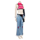 Overwatch LE SSERAFIM Juno Women Red Outfit Cosplay Costume Outfits Halloween Carnival Suit