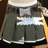 Overwatch LE SSERAFIM Mercy Women Yellow Outfit Cosplay Costume Outfits Halloween Carnival Suit