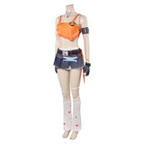 Overwatch Mercy Women Orange Outfit Cosplay Costume Outfits Halloween Carnival Suit