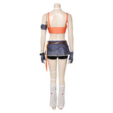 Overwatch Mercy Women Orange Outfit Cosplay Costume Outfits Halloween Carnival Suit