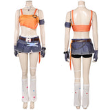 Overwatch Mercy Women Orange Outfit Cosplay Costume Outfits Halloween Carnival Suit