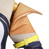 Overwatch OW Anran Women Yellow Outfit Cosplay Costume Outfit Halloween Carnival Suit