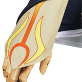 Overwatch OW Anran Women Yellow Outfit Cosplay Costume Outfit Halloween Carnival Suit