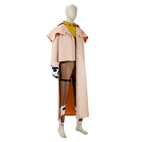 Overwatch Venture Brown Outfit Cosplay Costume Outfit Halloween Carnival Suit