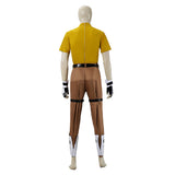 Overwatch Venture Brown Outfit Cosplay Costume Outfit Halloween Carnival Suit
