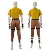 Overwatch Venture Brown Outfit Cosplay Costume Outfit Halloween Carnival Suit