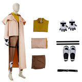 Overwatch Venture Brown Outfit Cosplay Costume Outfit Halloween Carnival Suit