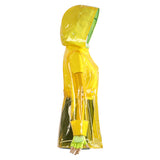 Ovrewatch Mei Women Yellow Raincoat Outfit Cosplay Costume Outfits Halloween Carnival Suit