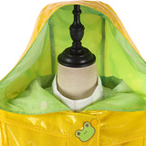 Ovrewatch Mei Women Yellow Raincoat Outfit Cosplay Costume Outfits Halloween Carnival Suit