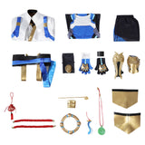 OW Wuyang Ye Cosplay Costume Outfits Halloween Carnival Suit
