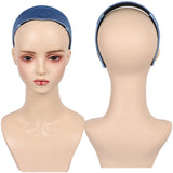 Padme Amidala Blue Headband Cosplay Headband Halloween Carnival Costume Accessories