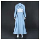 Padmé Amidala Blue Outfit Women Dress Cosplay Costume Outfits Halloween Carnival Suit