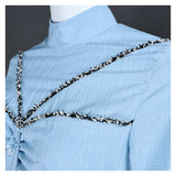 Padmé Amidala Blue Outfit Women Dress Cosplay Costume Outfits Halloween Carnival Suit