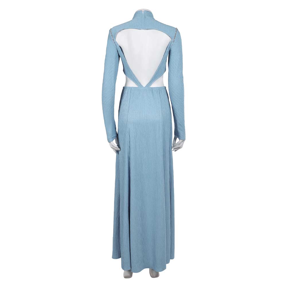 Padme Amidala Women Blue Dress Cosplay Costume Outfits Halloween Carni TrendsinCosplay Padme Amidala Women Blue Dress Cosplay Costume Outfits Halloween Carni TrendsinCosplay