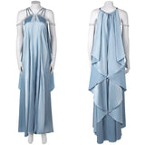 Padme Amidala Women Blue Nightgown Sleepwear Cosplay Costume Outfits Halloween Carnival Suit