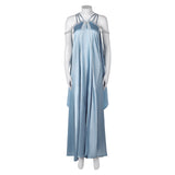 Padme Amidala Women Blue Nghtgown Sleepwear Cosplay Costume Outfits Halloween Carnival Suit