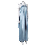 Padme Amidala Women Blue Nghtgown Sleepwear Cosplay Costume Outfits Halloween Carnival Suit