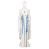 Padme Amidala Women White And Blue Cloak Cosplay Costume Outfits Halloween Carnival Suit