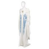 Padme Amidala Women White And Blue Cloak Cosplay Costume Outfits Halloween Carnival Suit