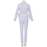 Padme Amidala Women White Outfit Cosplay Costume Outfit Halloween Carnival Suit