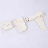 Padme Amidala Women White Outfit Cosplay Costume Outfit Halloween Carnival Suit